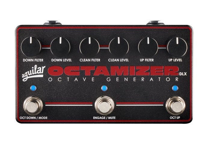 新製品】 aguilar / Octamizer DLX ベース用エフェクター オクターバー