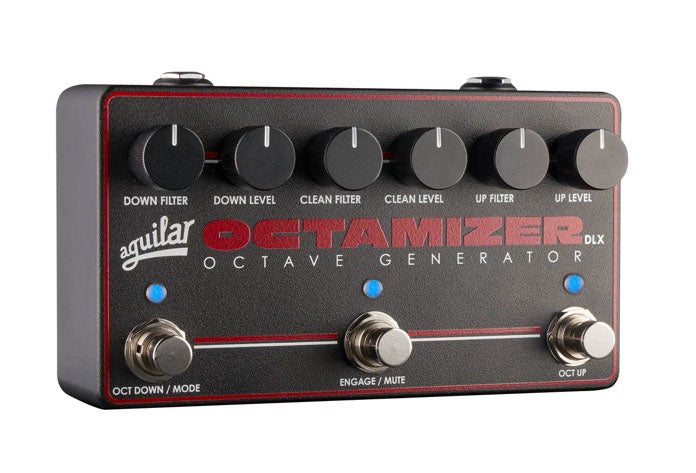オクターブペダルを進化させた次世代モデル] aguilar / Octamizer DLX