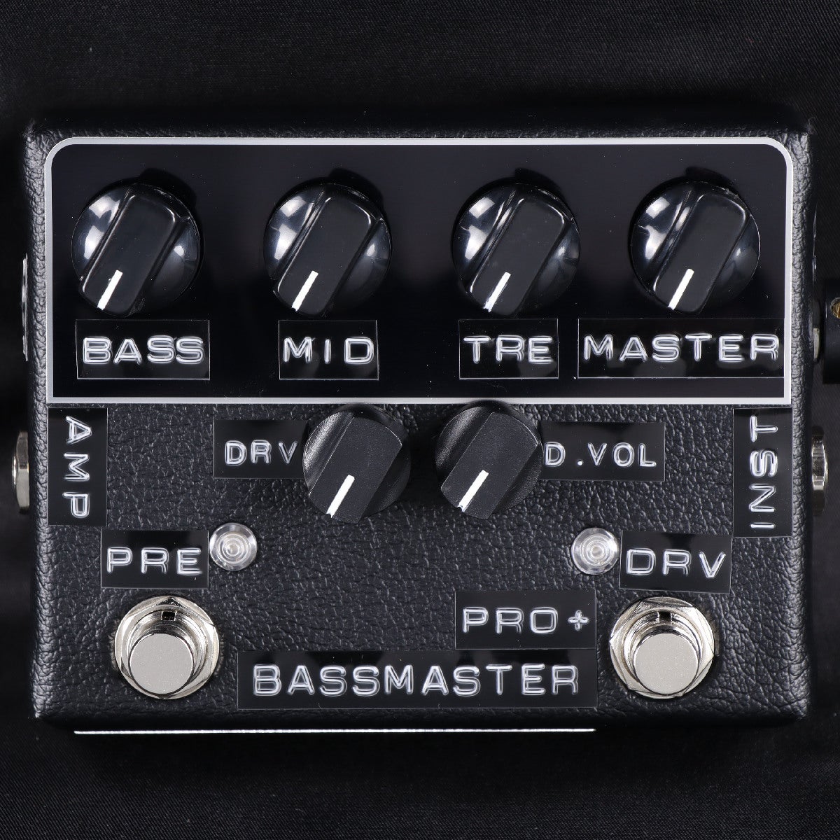 【096】Shin's Music BASSMASTER プリアンプ Bass Master Preamp / Switch Custom | Shin's Music Official Website