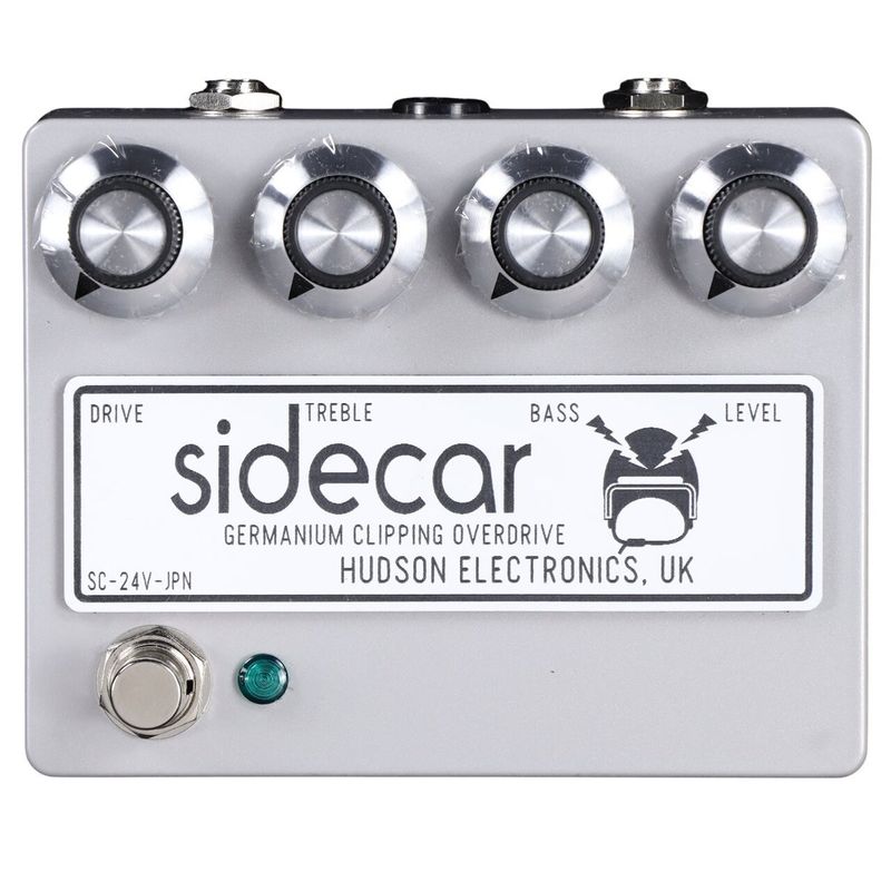 HUDSON ELECTRONICS 40台限定 SIDECAR-24V-JPN 特典有り》[40台限定生産のSidecar国内リミテッドモデル/クラシックな