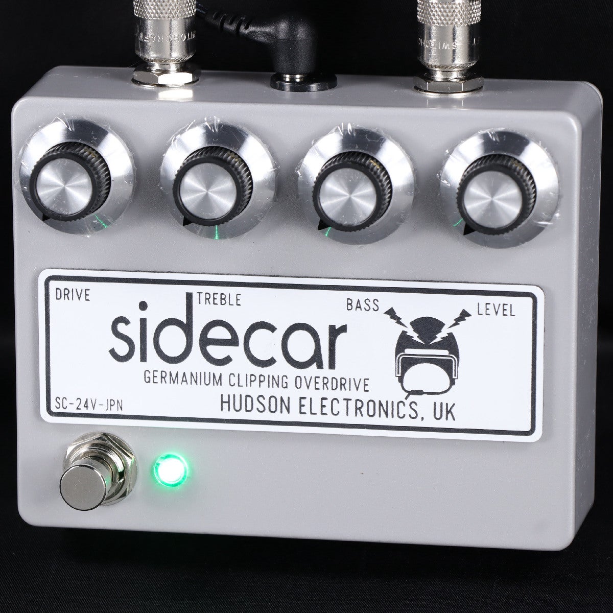 購入特典有り》【40台限定生産】 HUDSON Electronics / Sidecar 24V