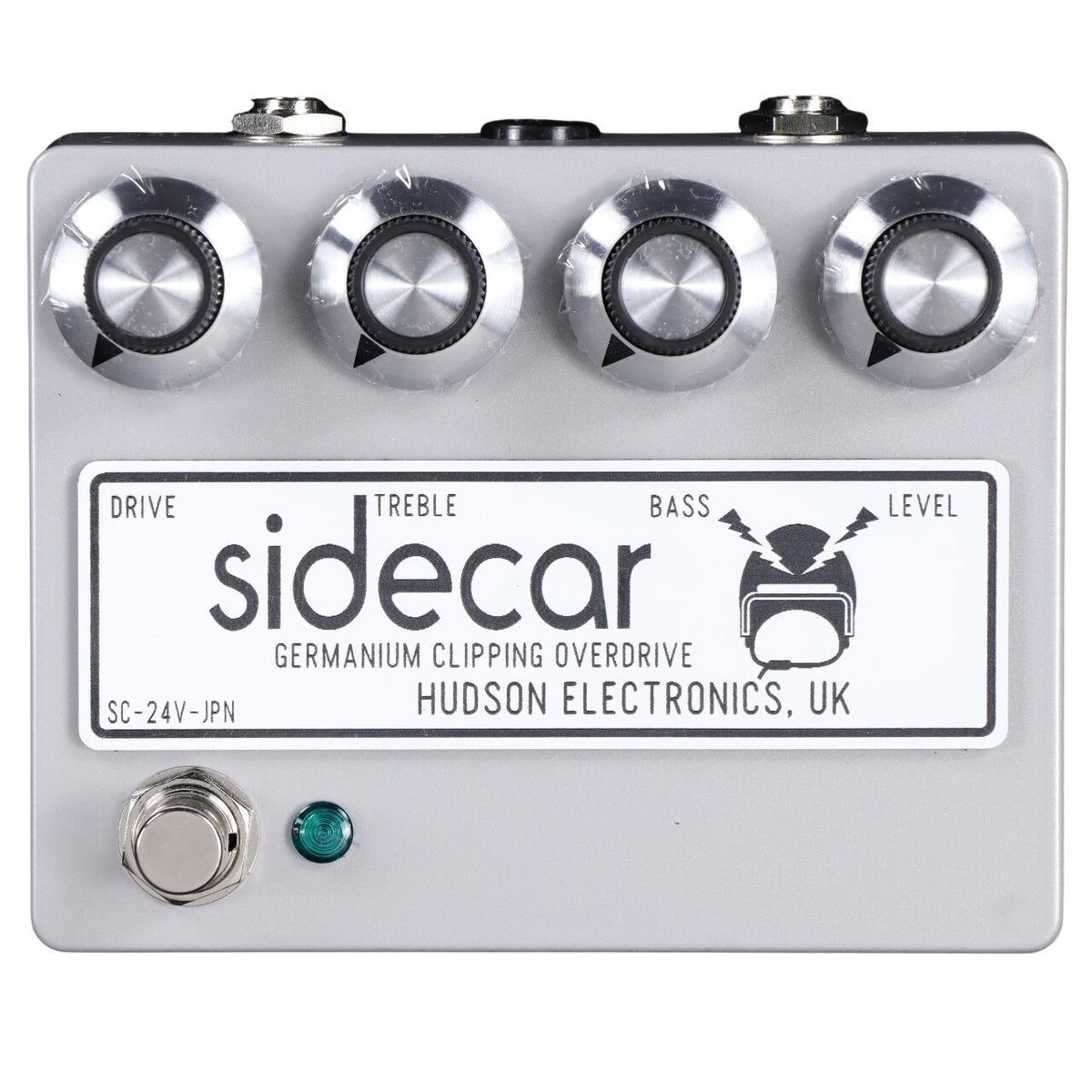 HUDSON ELECTRONICS 40台限定 SIDECAR-24V-JPN 特典有り》[40台限定生産のSidecar国内リミテッドモデル/クラシックな