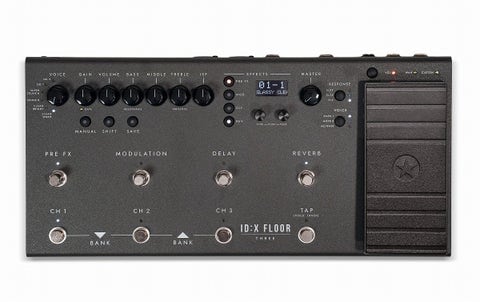 新製品】Blackstar / ID:X Floor Three DSPモデラー マルチ