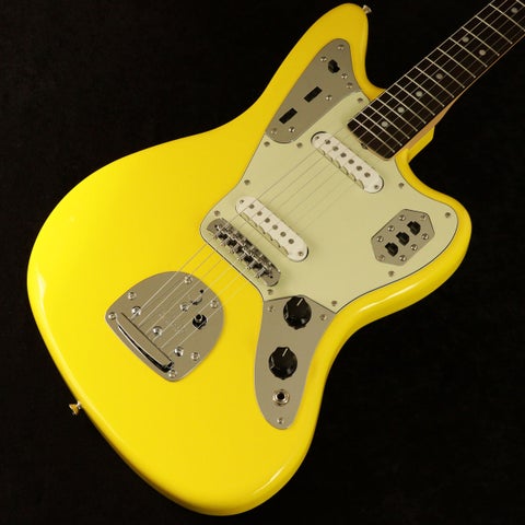 FENDER  /  ISHIBASHI FSR Made in Japan Traditional 60s  Jaguar Graffiti Yellow (重量:3.65kg) 【御茶ノ水本店】