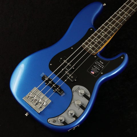 FENDER / American Ultra II Precision Bass  Ebony Fingerboard Noble Blue (重量:4.19kg) 【御茶ノ水本店】