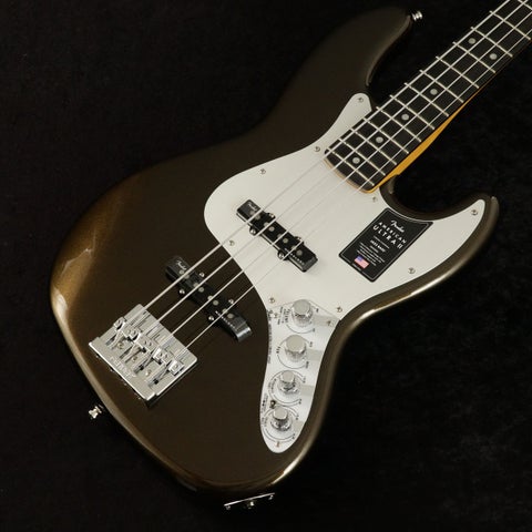 FENDER / American Ultra II Jazz Bass  Ebony Fingerboard Texas Tea (重量:4.37kg) 【御茶ノ水本店】