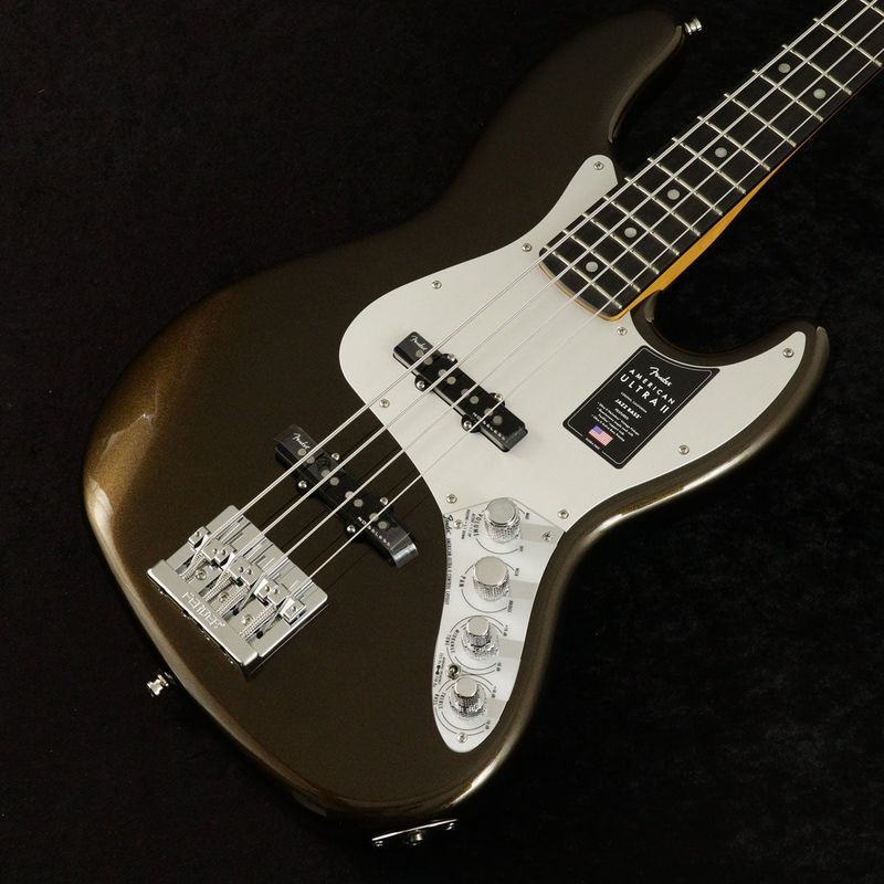 Fender / American Ultra II Jazz Bass Texas Tea【御茶ノ水本店】　[長期在庫クリアランスセール]