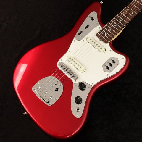 FENDER  / ISHIBASHI FSR MIJ Traditional 60S Jaguar Alder Body  Matching Head Candy Apple Red (重量:3.72kg) 【御茶ノ水本店】
