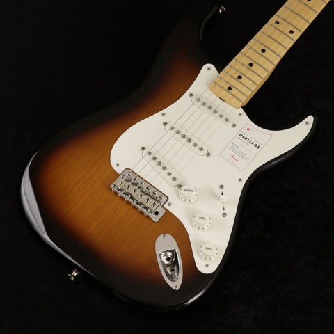 FENDER  / Made in Japan Heritage 50s Stratocaster  Maple 2-Color Sunburst (重量:3.29kg) 【御茶ノ水本店】