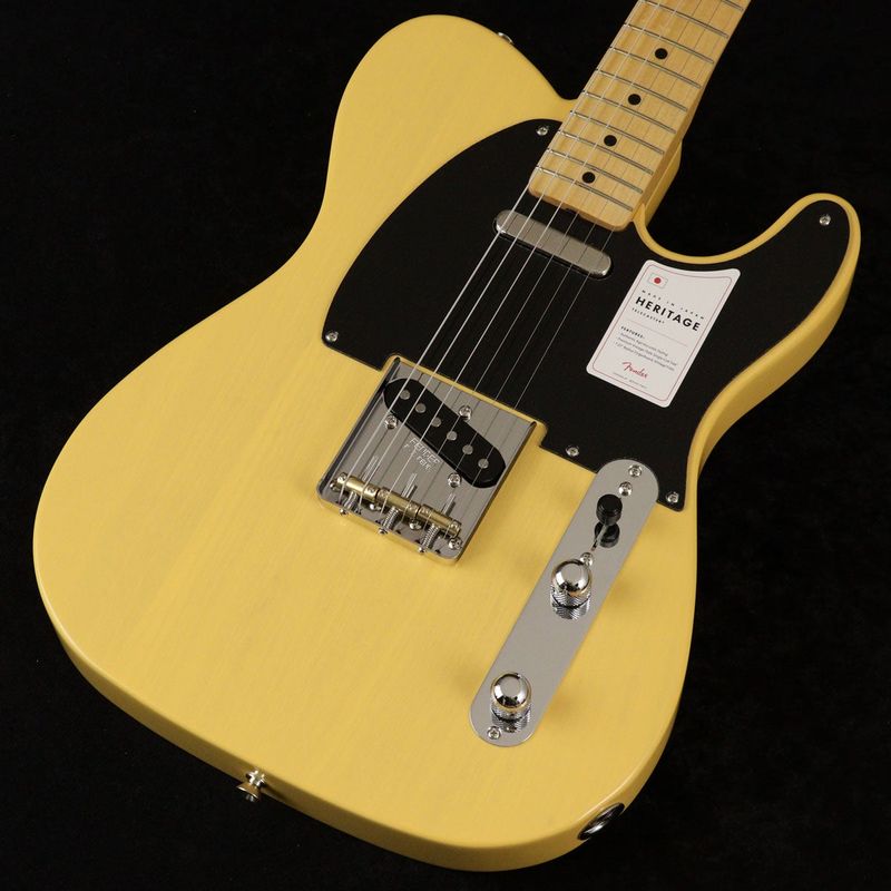 Fender / Made in Japan Heritage 50s Telecaster Maple Butterscotch