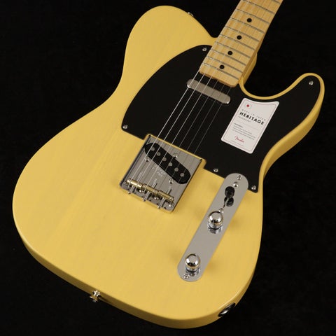 FENDER  / Made in Japan Heritage 50s Telecaster  Maple Butterscotch Blonde (重量:3.88kg) 【御茶ノ水本店】