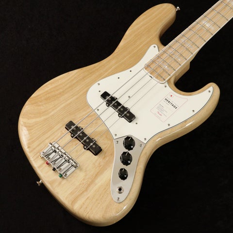 FENDER  / Made in Japan Heritage 70s Jazz Bass  Maple Fingerboard Natural (重量:4.17kg) 【御茶ノ水本店】