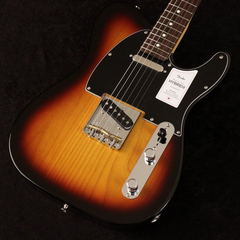 FENDER  / Made in Japan Hybrid II Telecaster  Rosewood 3-Color Sunburst (重量:3.15kg) 【御茶ノ水本店】