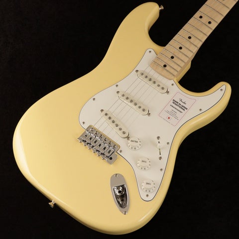 FENDER  / Made in Japan Traditional 70s Stratocaster  Maple Fingerboard Vintage White 重量:(3.74kg) 【御茶ノ水本店】