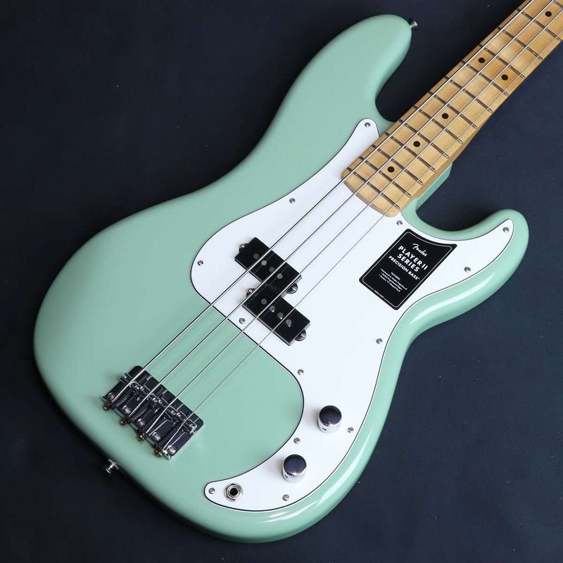 Fender / Player II Precision Bass Maple Fingerboard Birch Green