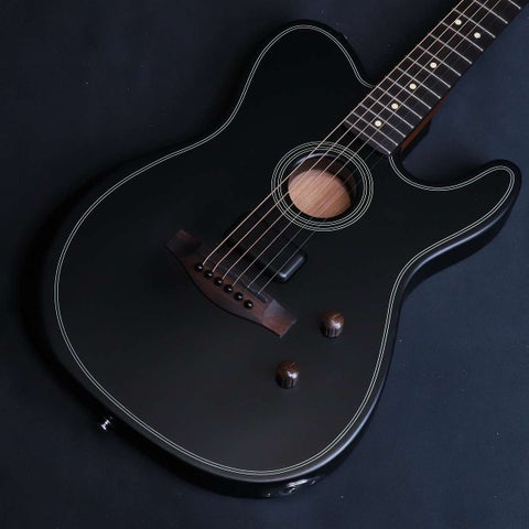 Fender / Acoustasonic Standard Telecaster Black 【横浜店】【S/N:IWF25013169】【2.28kg】