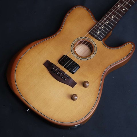 Fender / Acoustasonic Standard Telecaster Aged Natural 【横浜店】【S/N:IWF25012891】【2.12kg】【店頭未展示品】