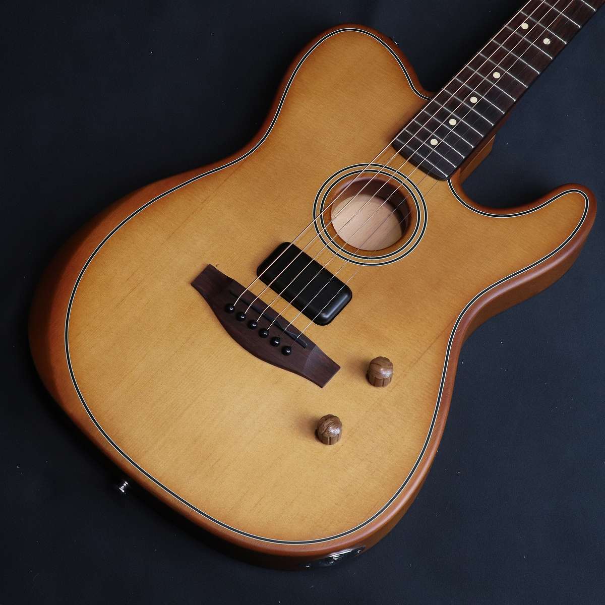 Fender / Acoustasonic Standard Telecaster Aged Natural 【横浜店