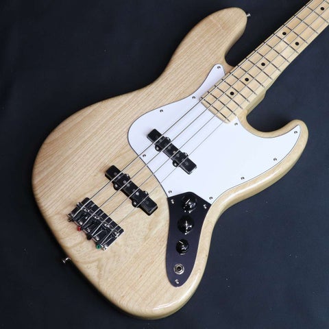 [特典付き]Fender / ISHIBASHI FSR Made in Japan Hybrid II Jazz Bass Ash body Maple Fingerboard Natural 【横浜店】【S/N:JD25017546】【3.90kg】【店頭未展示品】