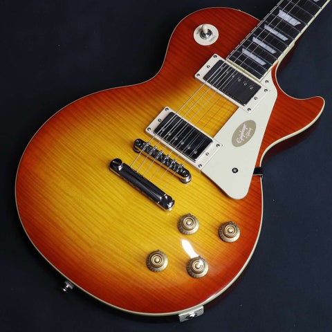 Epiphone / Inspired by Gibson Les Paul Standard 50s Figured Washed Cherry Sunburst 【横浜店】【S/N:25111521521】【3.91kg】【店頭未展示品】
