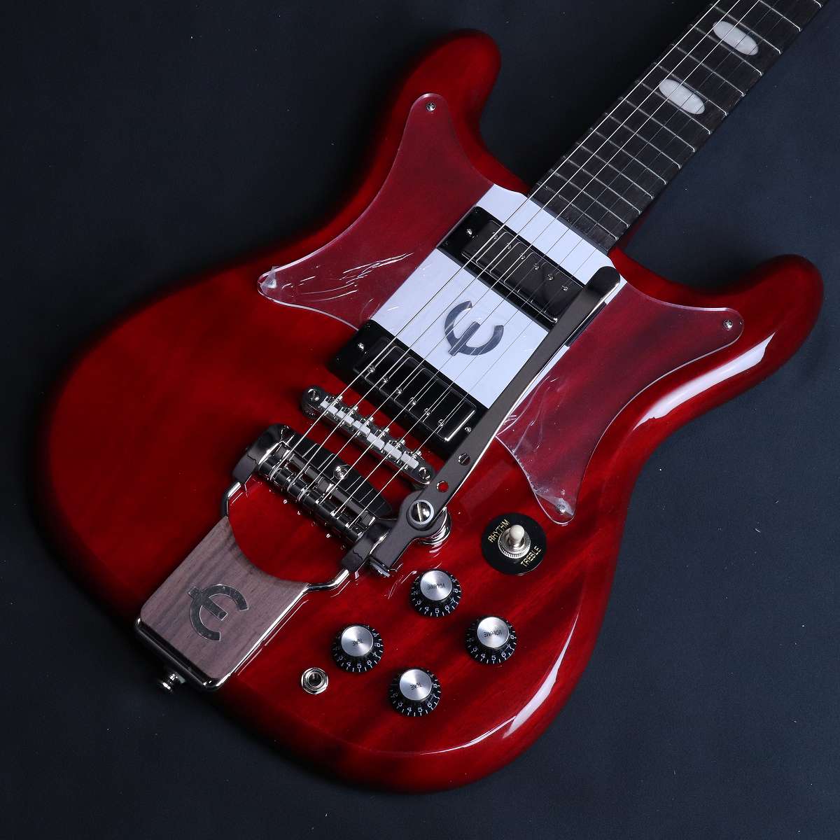 超軽量　Epiphone Crestwood Custom Tremotone付 特典付き》Epiphone / Crestwood Custom Tremotone Cherry (CH) 【横浜