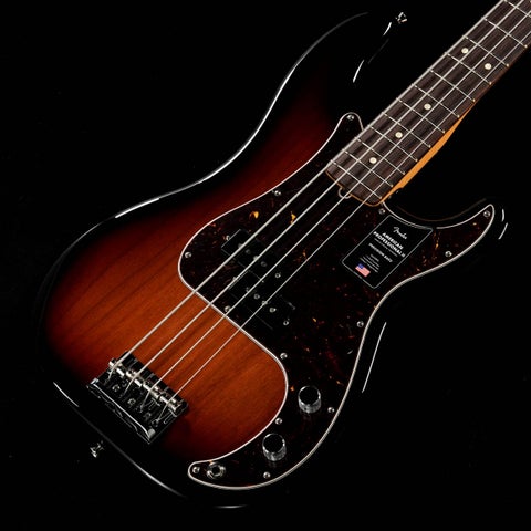 Fender / American Professional II Precision Bass Rosewood 3-Color Sunburst【渋谷店】《長期展示品チョイキズアウトレット》《渋谷店セール》