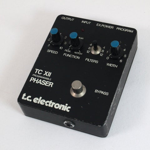 中古】TC ELECTRONIC / TC XII PROGRAMMABLE PHASER 【渋谷店