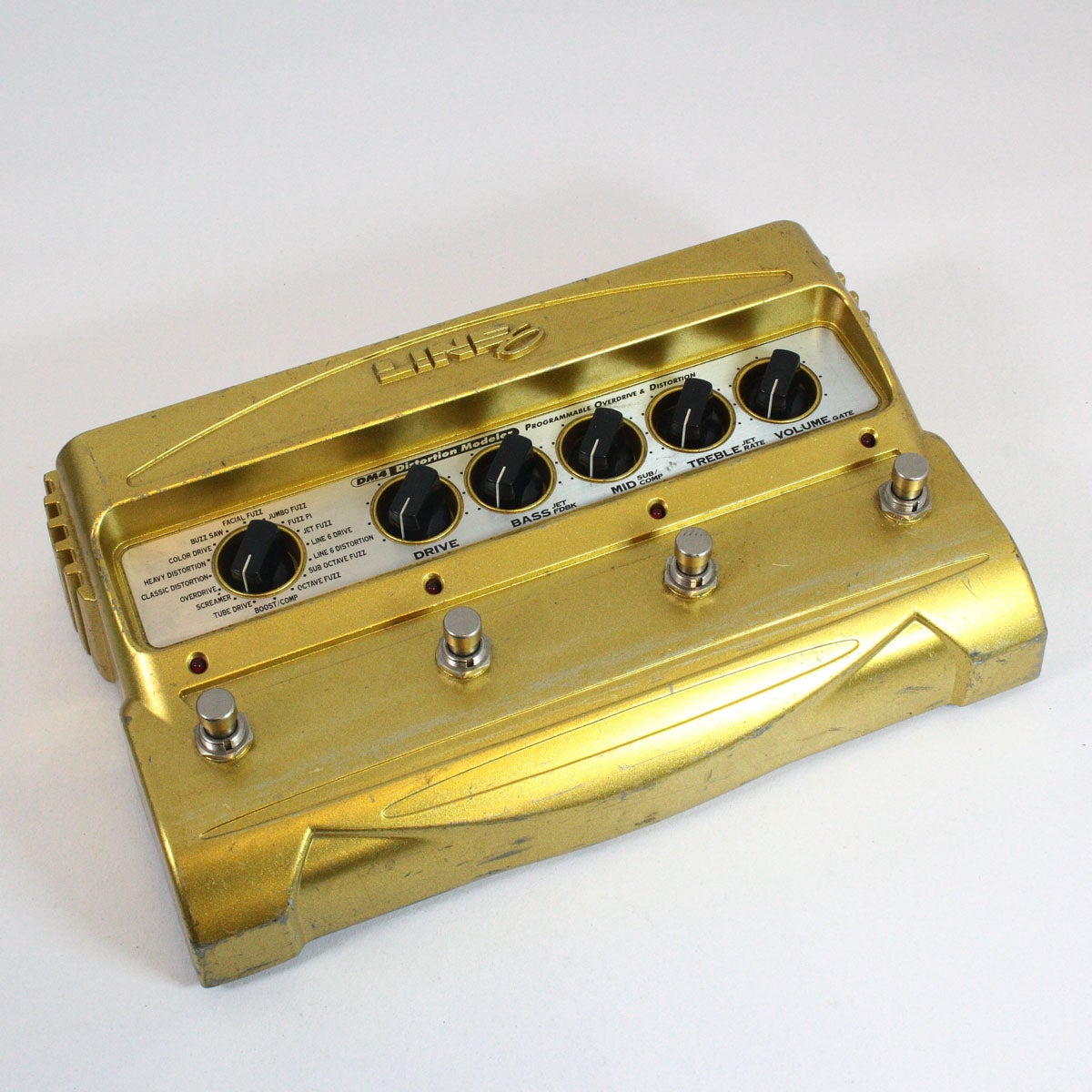 中古】LINE6 / DM4 Distortion Modeler 【渋谷店】 | ディストーション