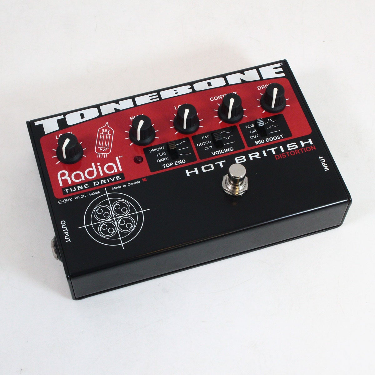 Radial Tonebone Hot British 中古 中古】RADIAL / TONEBONE HOT BRITISH Distortion 【渋谷店