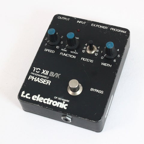 【中古】TC ELECTRONIC / TC XII PROGRAMMABLE PHASER  【渋谷店】