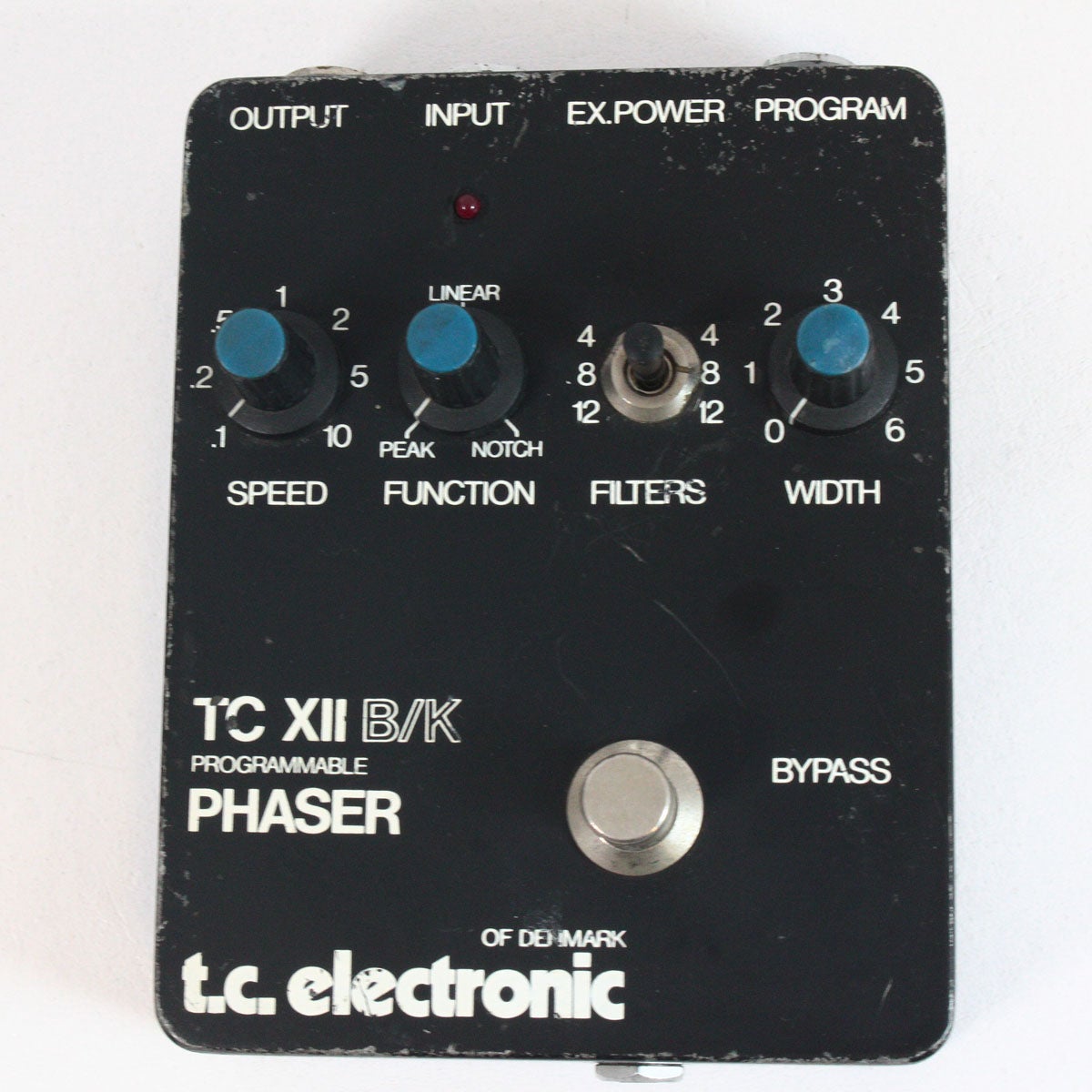 中古】TC ELECTRONIC / TC XII PROGRAMMABLE PHASER 【渋谷店
