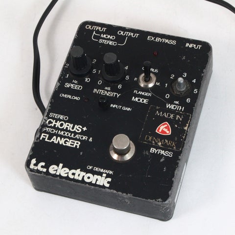 【中古】TC ELECTRONIC / Stereo Chorus+  Pitch Modulator&Flanger 【渋谷店】