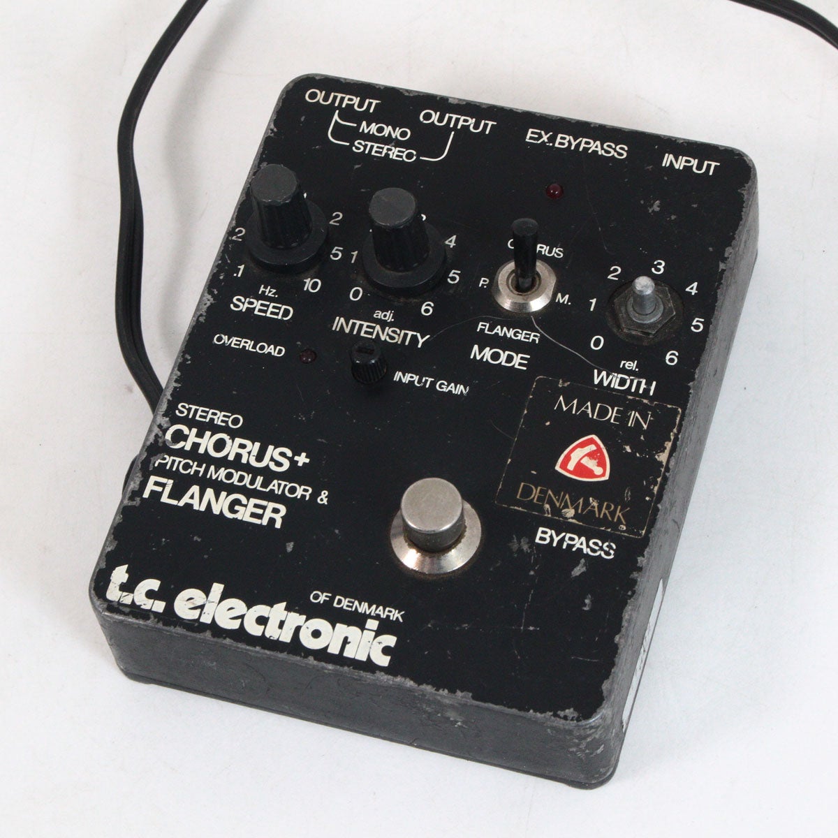 中古】TC ELECTRONIC / Stereo Chorus+ Pitch Modulator&Flanger
