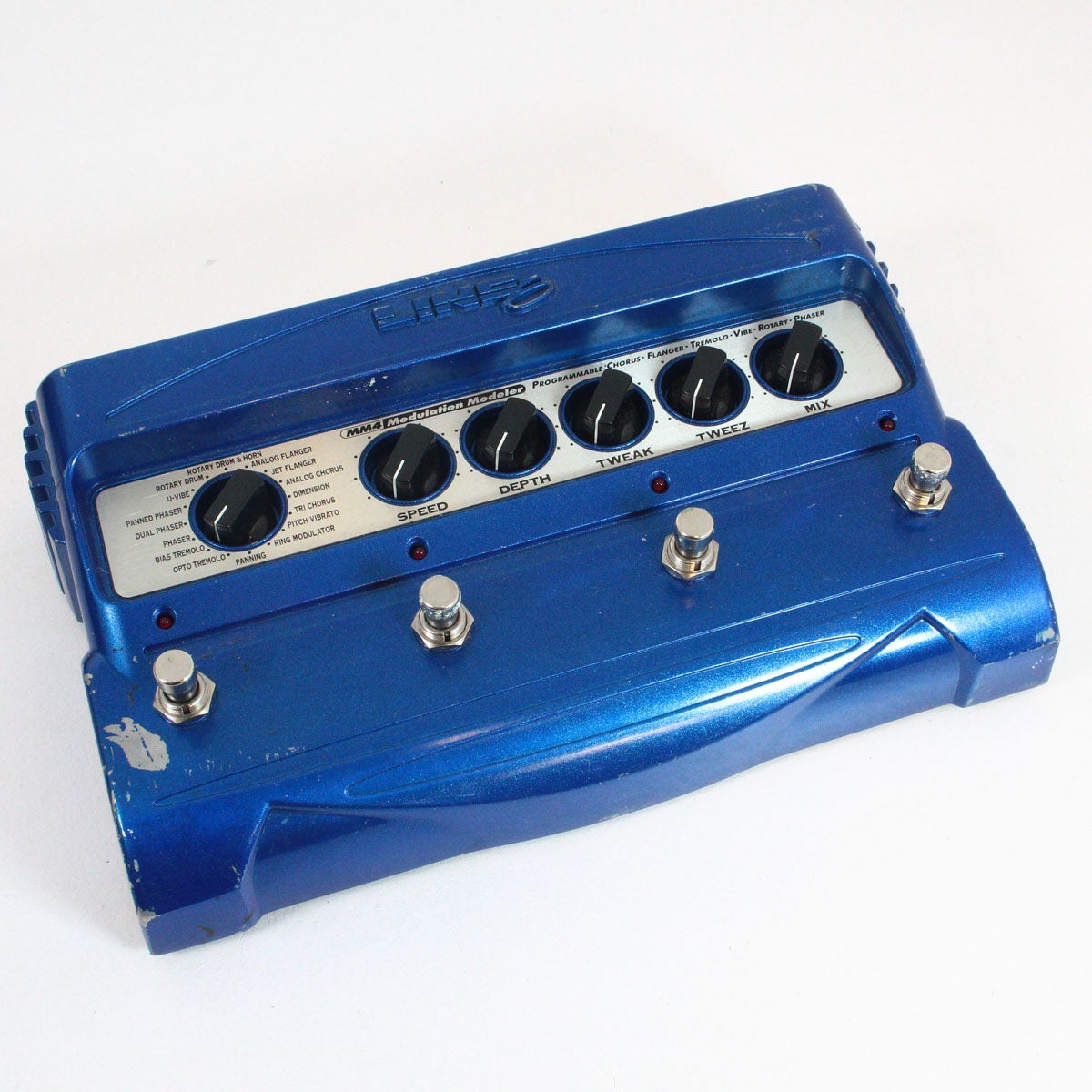 ギター LINE6 MM4 Modulation Modeler Line 6 MM4 Modulation Modeler Pedal | MUSIC STORE professional