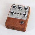 【中古】HTJ-WORKS / Valve Crystal Silver Top 12AX7 Tube Preamp Brown Suede 【渋谷店】