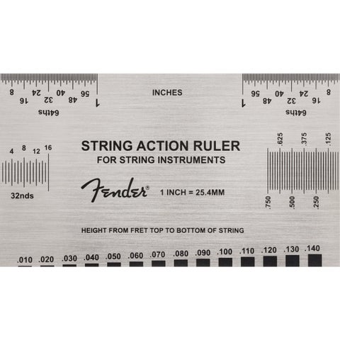 Fender / String Action Gauge フェンダー[弦高調整用ゲージ]