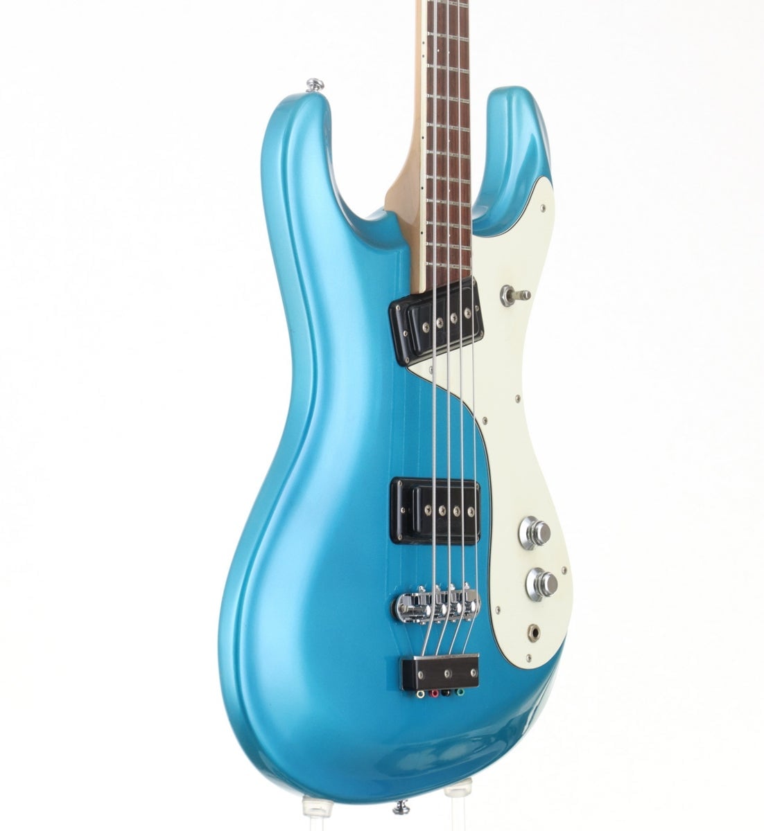 中古】Mosrite / Bass Custom 65 Metallic Blue [4.33kg]モズライト