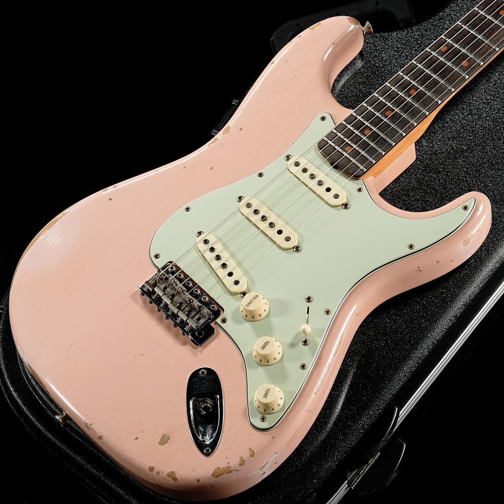 中古】Fender Custom Shop / 1960 Stratocaster Relic Aged Shell Pink
