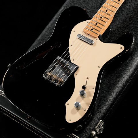 中古】FENDER CUSTOM SHOP / 50's Thinline Telecaster Relic BLK