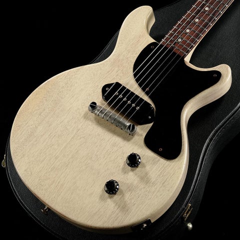 【中古】Gibson Custom Shop / Historic Collection 1958 Les Paul Junior Double Cut VOS TV-White 2008 【渋谷店】