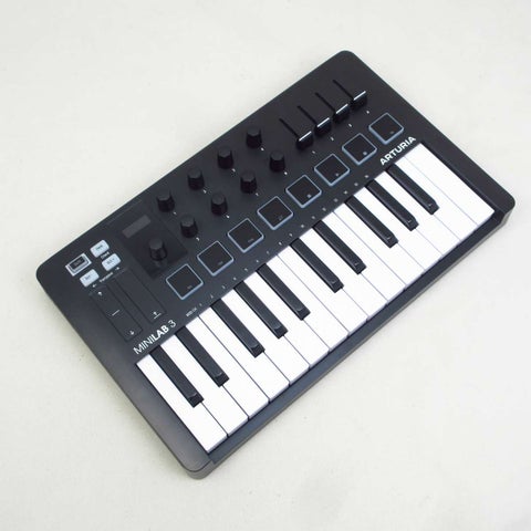 【中古】ARTURIA / MiniLab 3 キーボードコントローラー 【横浜店】