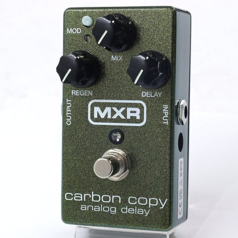 MXR M169 Carbon Copy ディレイ 送料無料 MXR M169 Carbon Copy ディレイ【1台限りの特別価格】【現物画像