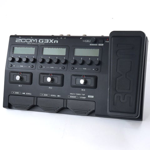 ZOOM G3Xn マルチエフェクター 中古 中古】ZOOM / G3Xn / Multi Effects Processor 【池袋店】 | フロア