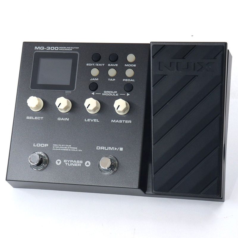 値下げ！NUX モデリング Guitar Processor MG-300 中古 中古】NU-X / MG-300 / Guitar Modeling Processor 【池袋店】【値下げ