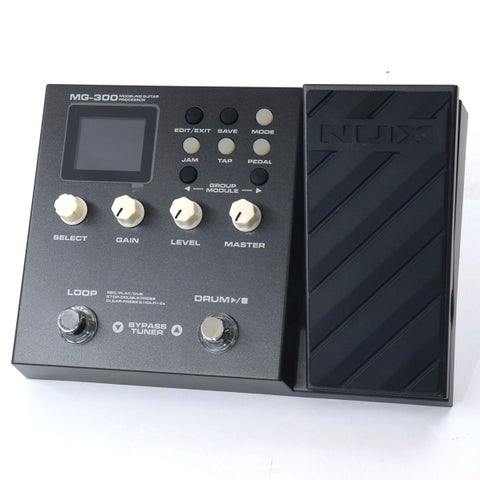 値下げ！NUX モデリング Guitar Processor MG-300 中古 中古】NU-X / MG-300 / Guitar Modeling Processor 【池袋店