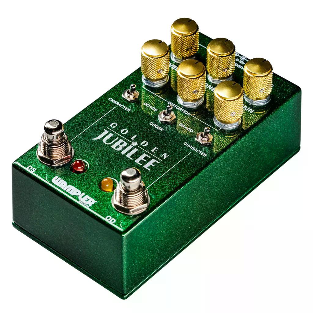 新製品】Wampler Pedals / GOLDEN JUBILEE オーバードライブ