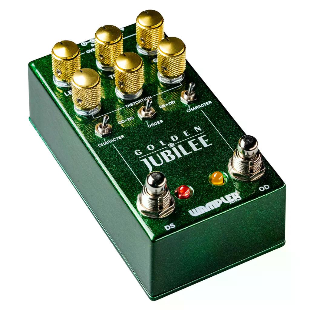 新製品】Wampler Pedals / GOLDEN JUBILEE オーバードライブ
