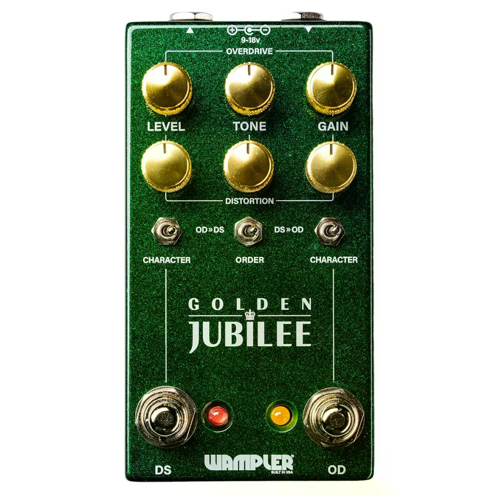 新製品】Wampler Pedals / GOLDEN JUBILEE オーバードライブ