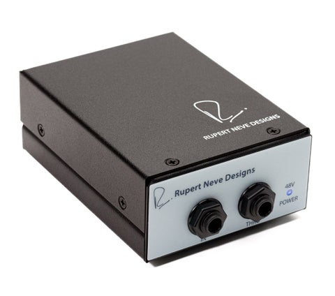 RNDI-M Designs Neve Rupert ダイレクトボックス Designs Neve Rupert RNDI-M 超美品 Active Box Direct Transformer 配信機器・PA機器・レコーディング機器