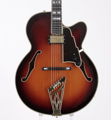中古】DANGELICO / NYL-2 Sunburst 【福岡店】 | フルアコ | イシバシ楽器